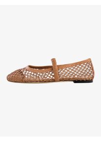 Brax Damen Ballerina Style EVA brown, braun, Gr. 36