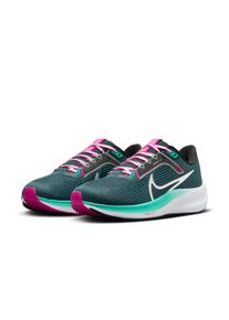 Laufschuh Nike "Pegasus 40", Damen, Gr. 36,5, gr&uuml;n (dunkelgr&uuml;n), Synthetik, Textil, Schuhe Laufschuh
