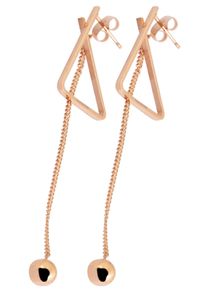 Adelia&acute;s Paar Ohrh&auml;nger ADELIA&acute;S "Damen Ohrringe aus Edelstahl", gold, Ohrringe, Damen, Edelstahl, Paar Ohrh&auml;nger