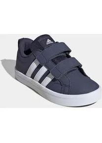 Klettschuh Adidas SPORTSWEAR "VS PACE 2.0 KIDS", Kinder, Gr. 34, blau (shadow navy, cloud wei&szlig;, core schwarz), Synthetik, Textil, Schuhe Klettschuh, f&uuml;r Kinder