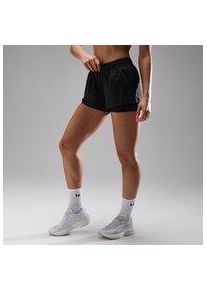 Myprotein MP Damen Velocity Ultra Shorts mit Rasterstruktur - Schwarz - XS