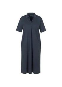Jersey-Kleid Frederikke Green Cotton blau, 50