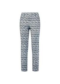 Slim Fit-7/8-Hose Peter Hahn blau, 52