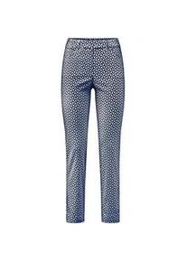 Slim Fit-7/8-Hose Peter Hahn blau, 46