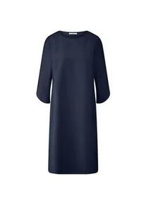 Kleid 3/4-Arm Peter Hahn blau, 42