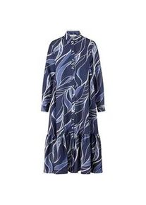 Kleid 3/4-Arm Peter Hahn blau, 38