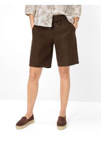 Brax Damen Bermuda Style MEL B COFFEE, dunkelbraun, Gr. 42