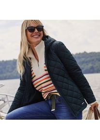 LANDS' END FeatherFree Steppjacke, Damen,  Gr&uuml;n, Polyester, by Lands' End