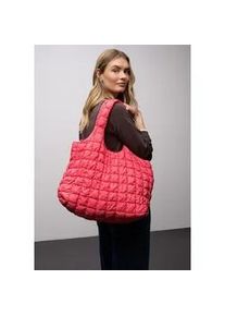 Schultertasche Street One, Damen, striking coral, Stoff, Polyester, Taschen Schultertasche, Basic