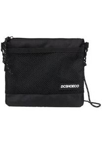 Schultertasche DC Shoes "DC Tarvos Pocket", Herren, schwarz, Kunstfaser, Taschen Schultertasche