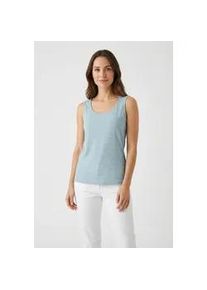 Tanktop Killtec "KOS 41 WMN TP", Damen, Gr. 38, hell ocean, Obermaterial: 93% Polyester, 7% Elasthan, Tops Tanktop, f&uuml;r sommerliche Aktivit&auml;ten und Wandern, schnelltrocknendes Material