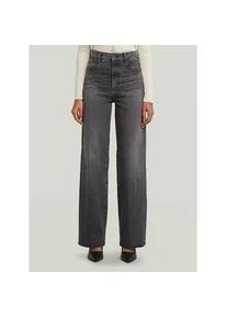 G-Star Raw 5-Pocket-Jeans G-STAR "Deck 2.0 High Loose Jeans", Damen, Gr. 31, L&auml;nge 32, worn in schwarz sacramento, Obermaterial: 99% Baumwolle, 1% Elasthan, Jeans 5-Pocket-Jeans