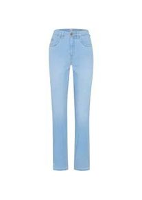 5-Pocket-Jeans Brax "Style CAROLA S", Herren, Gr. 40, Normalgr&ouml;&szlig;en, hellblau, Denim/Jeans, 75% Baumwolle, 17% Polyester, 5% Elastomultiester, 3% Elasthan, Jeans 5-Pocket-Jeans