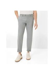 Chinohose Brax "Style SILVIO", Herren, Gr. 42, L&auml;nge 32, grau, Web, 98% Baumwolle, 2% Elasthan, Hosen Chinohose