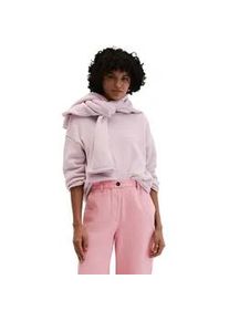 Marc O'Polo Chinohose MARC O'POLO "aus Lyocell-Leinen-Mix", Damen, Gr. 44, Normalgr&ouml;&szlig;en, medium pink 7847, Obermaterial: 90% Lyocell, 10% Leinen, unifarben, figurbetont normal, Hosen Chinohose