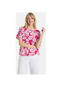 LIEBLINGSST&Uuml;CK Shirtbluse LIEBLINGSST&Uuml;CK "ReneeL", Damen, Gr. 36, 830p2, lovely pink, Obermaterial: 100% Viskose, loose fit, Rundhals, Blusen, aus 100% Viskose