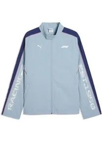 Trainingsjacke Puma "F1 Lifestyle T7 Jacke Herren", Herren, Gr. XXL, seafoam blau, Obermaterial: 93% Nylon, 7% Polyester; Seitentasche &ndash; Oben: 100% Polyester; Seitentasche &ndash; Unten: 7% Polyester, 93% Nylon, Jacken Trainingsjacke