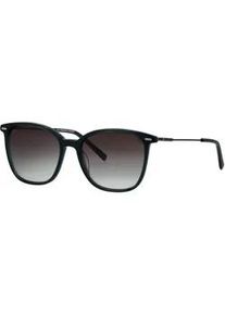 HUMPHREY&acute;S eyewear Sonnenbrille HUMPHREY ́S EYEWEAR "Modell 585346", Damen, t&uuml;rkis, leicht durchscheinend, matt, Sonnenbrillen Sonnenbrille, Form Karree/Soft, Logoschriftzug auf B&uuml;gel, Kombifassung