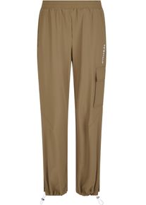 Cargohose Sportalm KITZB&Uuml;HEL, Damen, Gr. 46, N-Gr, deep durango, Web, Obermaterial: 75% Polyamid, 25% Elasthan, unifarben, regular fit lang, Hosen Cargohose, Regular fit mit elastischem Bund