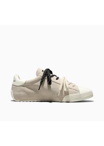 Sneaker Converse "CHUCK LO PRO", Damen, Gr. 37,5, egret, egret, schwarz, Leder, Schuhe Sneaker