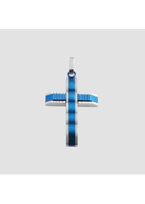 Adelia&acute;s Kreuzanh&auml;nger ADELIA&acute;S "Unisex Anh&auml;nger &iquest; Kreuz Kreuzanh&auml;nger aus Edelstahl", silber, Schmuckanh&auml;nger, Damen, Edelstahl, Kreuzanh&auml;nger