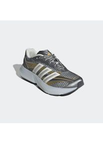 Sneaker adidas Sportswear "LIGHTBLAZE GLOW", Damen, Gr. 38, core wei&szlig;, silber metallic, matte gold, Synthetik, Textil, Schuhe Sneaker