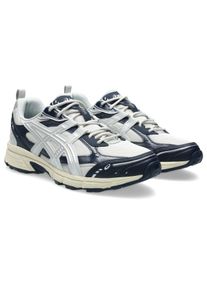 Sneaker asics "GEL-NUNOBIKI", Damen, Gr. 41,5, glacier grau, midnight, Textil, Schuhe Sneaker