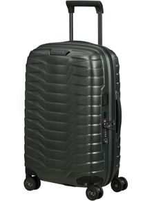 Hartschalen-Trolley Samsonite "PROXIS, verschiedene Gr&ouml;&szlig;en und Farben", Damen, Gr. B/H/T: 35cm x 55cm x 23cm 38 l, schwarz (matt climbing ivy), Polypropylen, unifarben, festlich, Koffer Hartschalen-Trolley, Trolley Reisegep&auml;ck Hartschalenkoffer Reisekoffer TSA-Zahlenschloss
