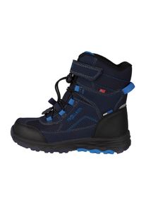 Winterstiefel Trollkids "KIDS HAFJELL WINTER BOOTS XT", M&auml;dchen, Gr. 34, blau (navy, medium blau, schwarz), Synthetik, mehrfarbig, Schuhe Winterstiefel, Snowboots, Winterstiefel, Winterschuhe, f&uuml;r Kinder, wasserdicht