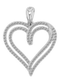 Adelia&acute;s Kettenanh&auml;nger ADELIA&acute;S "Damen Anh&auml;nger aus 925 Silber", silber, Schmuckanh&auml;nger, Damen, Kettenanh&auml;nger