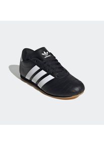 Sneaker adidas originals "ADIDAS TAEKWONDO LACE KIDS", Damen, Gr. 38,5, schwarz-wei&szlig; (core schwarz, cloud wei&szlig;, gum 3), Baumwolle, Synthetik, Schuhe Sneaker, f&uuml;r Kinder & Jugendliche