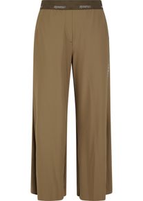 Culotte Sportalm KITZB&Uuml;HEL, Damen, Gr. 46, N-Gr, deep durango, Web, Obermaterial: 75% Polyamid, 25% Elasthan, unifarben, regular fit lang, Hosen Culotte, Regular fit mit elastischem Bund