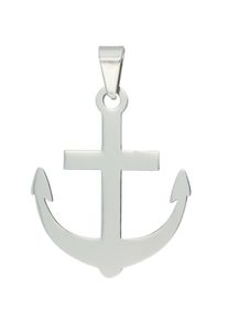 Adelia&acute;s Kettenanh&auml;nger ADELIA&acute;S "Unisex Anh&auml;nger aus Edelstahl", silber, Schmuckanh&auml;nger, Damen, Edelstahl, Kettenanh&auml;nger