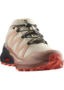 Trailrunningschuh Salomon "SPEEDCROSS PEAK W", Damen, Gr. 43, tender peach, burlwood, fusion coral, Synthetik, Textil, Schuhe Trailrunningschuh, wasserdicht, Topseller