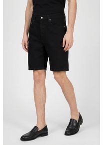 Shorts Calvin Klein Jeans "90S SHORT CLASSIC BLACK", Herren, Gr. 31, N-Gr, ck classic schwarz, Denim/Jeans, Obermaterial: 100% Baumwolle, unifarben, relaxed fit normal, Hosen Shorts, Regular fit mit Eingrifftaschen