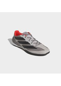 Sneaker adidas Performance "ADIDAS FEROZA BASE AUDI REVOLUT F1 TEAM", Damen, Gr. 44, chalk pearl, utility schwarz, hi, res rot, Synthetik, Textil, Schuhe Sneaker