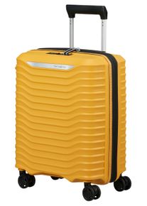 Hartschalen-Trolley Samsonite "UPSCAPE, verschiedene Gr&ouml;&szlig;en und Farben", Damen, Gr. B/H/T: 36cm x 45cm x 20cm 28 l, gelb, Polypropylen, Koffer Hartschalen-Trolley, Handgep&auml;ck-Koffer TSA-Zahlenschloss Volumenerweiterung