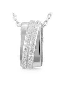 Adelia&acute;s Kettenanh&auml;nger ADELIA&acute;S "Damen Anh&auml;nger aus 925 Silber mit Zirkonia", silber, Schmuckanh&auml;nger, Damen, Kettenanh&auml;nger