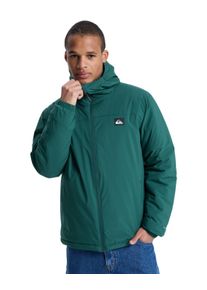 Regenjacke Quiksilver "Overcast 3K Insulated", Herren, Gr. L, trekking gr&uuml;n, Obermaterial: 100% Microfaser;, Jacken Regenjacke