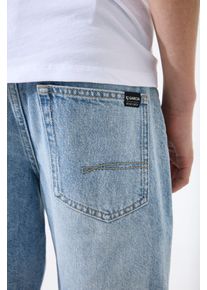 Jeansbermudas Garcia "Ilyano Short", Jungen, Gr. 170, N-Gr, light used, Denim/Jeans, Obermaterial: 100% Baumwolle, unifarben, normal knielang, Jeans Jeansbermudas, im 5-Pocket-Stil, for Boys