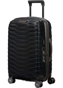 Hartschalen-Trolley Samsonite "PROXIS, verschiedene Gr&ouml;&szlig;en und Farben", Damen, Gr. B/H/T: 35cm x 55cm x 23cm 38 l, schwarz, Polypropylen, unifarben, festlich, Koffer Hartschalen-Trolley, Trolley Reisegep&auml;ck Hartschalenkoffer Reisekoffer TSA-Zahlenschloss