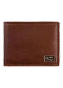 Geldb&ouml;rse Camel Active "Japan", Herren, braun, Leder, clean, gepflegt, unifarben, Kleinlederwaren Geldb&ouml;rse, Herren Geldbeutel, Portemonnaie mit RFID Schutz