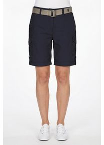 G.I.G.A. by Killtec Funktionsshorts "GS 6 WMN SHRTS", Damen, Gr. 46, N-Gr, dunkelnavy, Obermaterial: 100% Polyester, G.I.G.A. DX BY KILLTEC, Hosen Funktionsshorts
