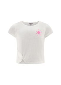 Sommerkleid happy girls "Shirt", M&auml;dchen, Gr. 158, EURO-Gr&ouml;&szlig;en, ecru, Stoff, 100% Baumwolle, normal, Kleider Sommerkleid