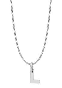 Adelia&acute;s Buchstabenanh&auml;nger ADELIA&acute;S "Unisex Anh&auml;nger &iquest; Buchstabe N Buchstabenanh&auml;nger aus 925 Silber", silber, Schmuckanh&auml;nger, Damen, Buchstabenanh&auml;nger