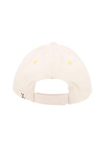 Baseball Cap MaxiMo, Jungen, Gr. 51/53, wollwei&szlig;, Canvas, Baumwolle, Caps Baseball Cap, Basecap, Zitrone, Washed Look, Gr&ouml;&szlig;enverstellbar