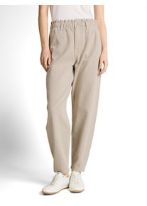 Regular-fit-Jeans Tom Tailor Denim "ADA", Damen, Gr. M, N-Gr, cloud grau, Denim/Jeans, Obermaterial: 100% Baumwolle, unifarben, regular fit kn&ouml;chellang, Jeans Regular-fit-Jeans, mit Taschen