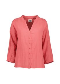 Klassische Bluse Blue Seven "Blue Seven Bluse", Damen, Gr. 42, 3011, hell rot, 100% Baumwolle, Basic, normal normal, Rundhals, Blusen Klassische Bluse