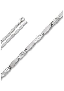 Silberarmband ONE ELEMENT "Zirkonia Armband aus 925 Silber 17 cm" Gr. 17, silber, Armb&auml;nder, Damen, mit Zirkonia, Silber 925 (Sterlingsilber), Silberarmband