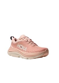 Laufschuh Hoka One One "GAVIOTA 5", Damen, Gr. 39, rose latte, rose cream, Synthetik, Textil, mehrfarbig, Schuhe Laufschuh